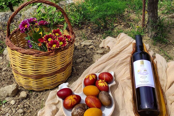 Winery Tour and Wine Tasting at Karimalis Winery in Ikaria