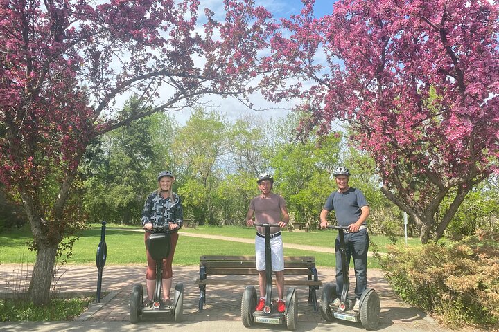 Edmonton River Valley 60-Minute Segway Adventure
