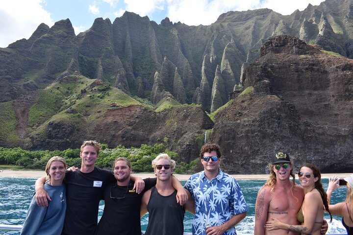 Kauai: Na Pali Coast Super Raft Snorkel Adventure