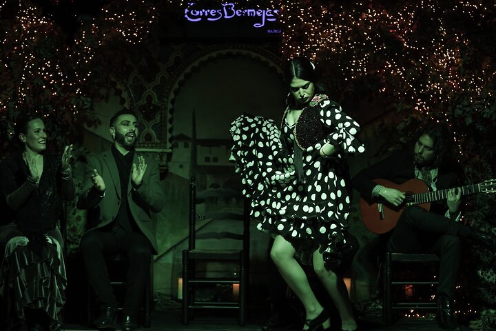 Flamenco Show & Special Menu at Torres Bermejas in Madrid