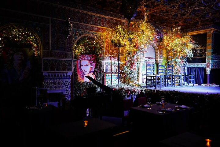 Flamenco Show & Special Menu at Torres Bermejas in Madrid