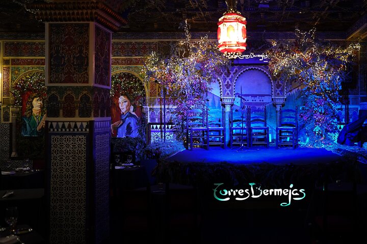 Flamenco Show & Special Menu at Torres Bermejas in Madrid