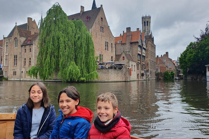 Guided boat trip and walk
