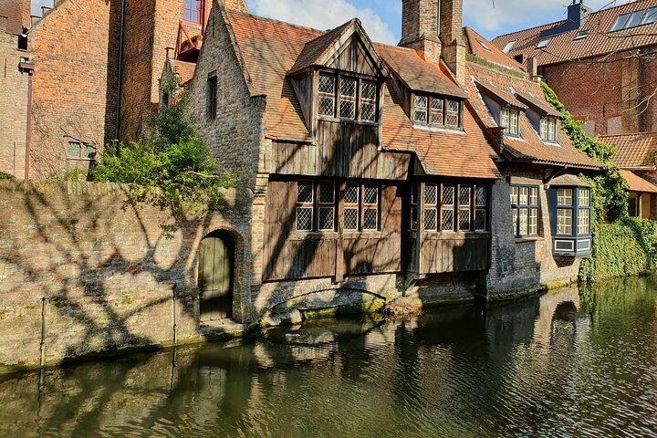 Guided boat trip and walk