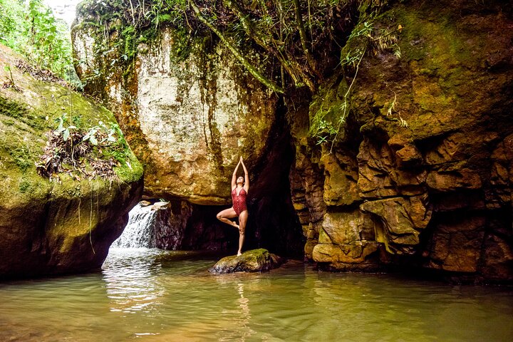 A day to enjoy nature and have an adventure in the Jordan river