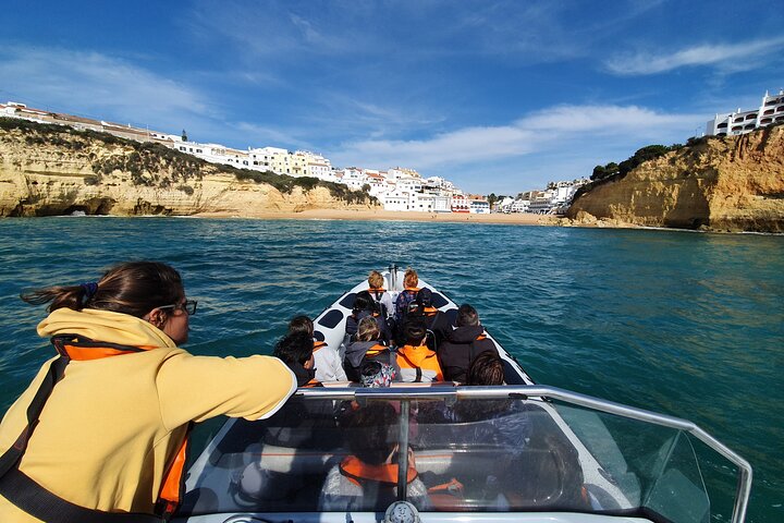 From Lagos: Benagil Caves Speedboat Adventure