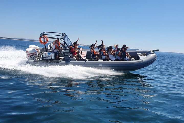 From Lagos: Benagil Caves Speedboat Adventure
