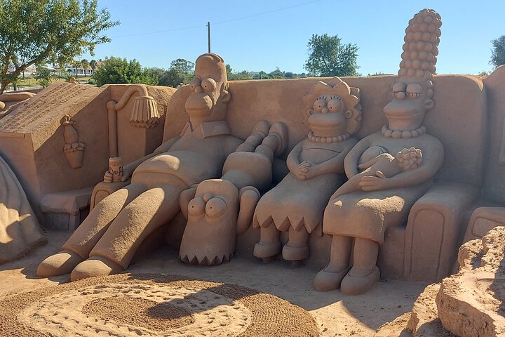 SAND CITY - A Maior Exposição de Esculturas em Areia do Mundo