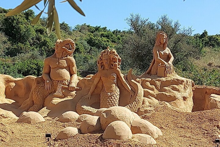 SAND CITY - A Maior Exposição de Esculturas em Areia do Mundo
