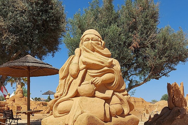 SAND CITY - A Maior Exposição de Esculturas em Areia do Mundo