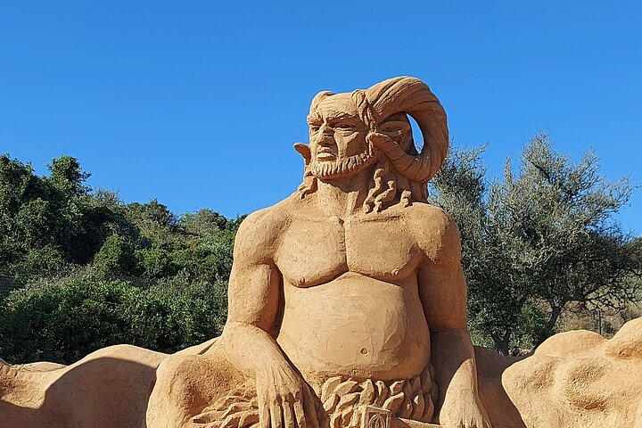 SAND CITY - A Maior Exposição de Esculturas em Areia do Mundo