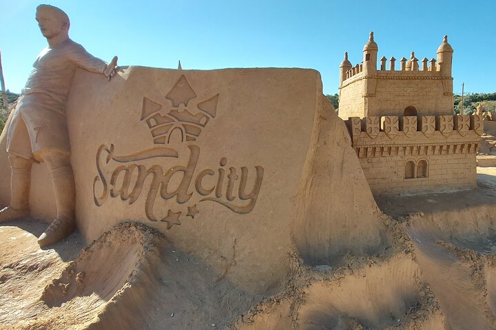 SAND CITY - A Maior Exposição de Esculturas em Areia do Mundo