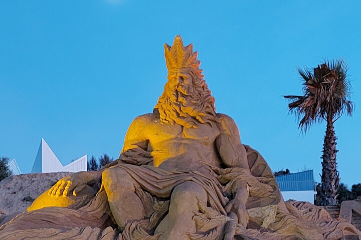 SAND CITY - A Maior Exposição de Esculturas em Areia do Mundo