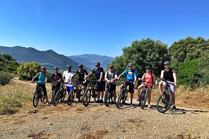 Mountain bike tour of the Madonie from Cefalù