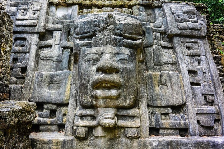 Full-Day Exploration, Mayan Temple, Belize Cave Tubing and Zip Line