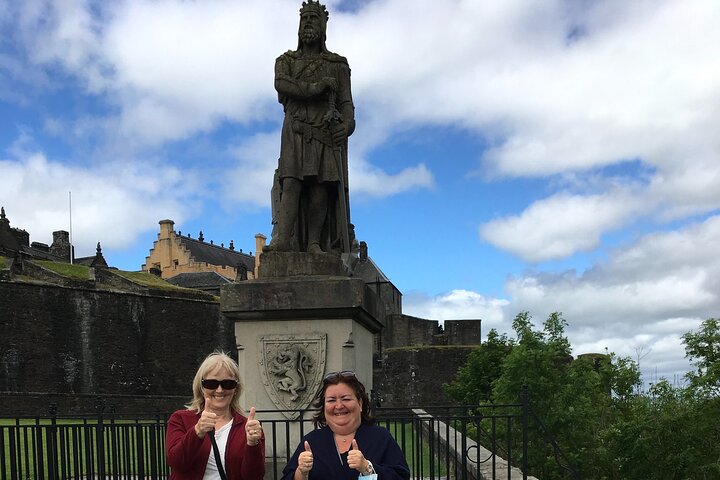 Stirling Old Town Daily Walking Tour with a Local Guide