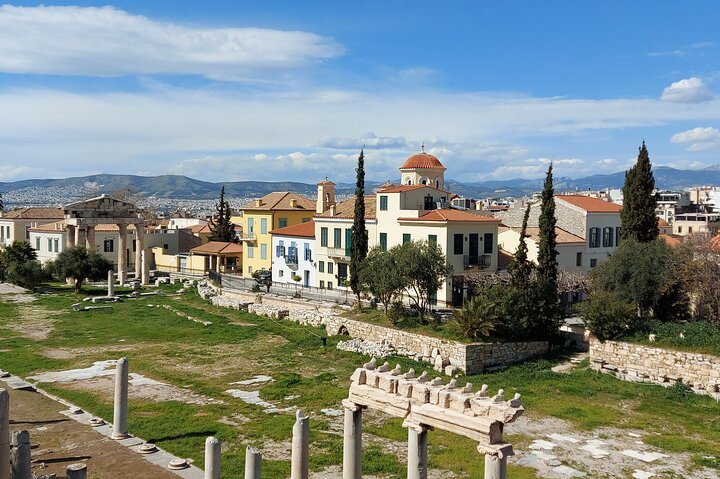 Athens Full Day Private Tour