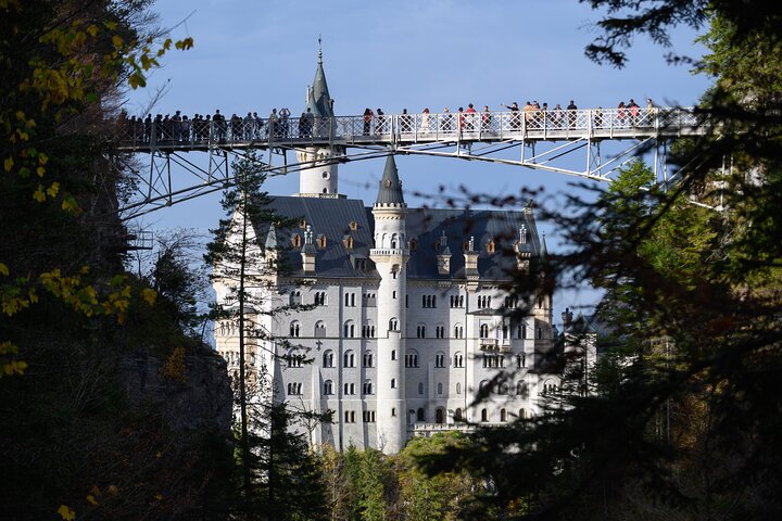 Neuschwanstein Castle Private Tour from Garmisch-Partenkirchen