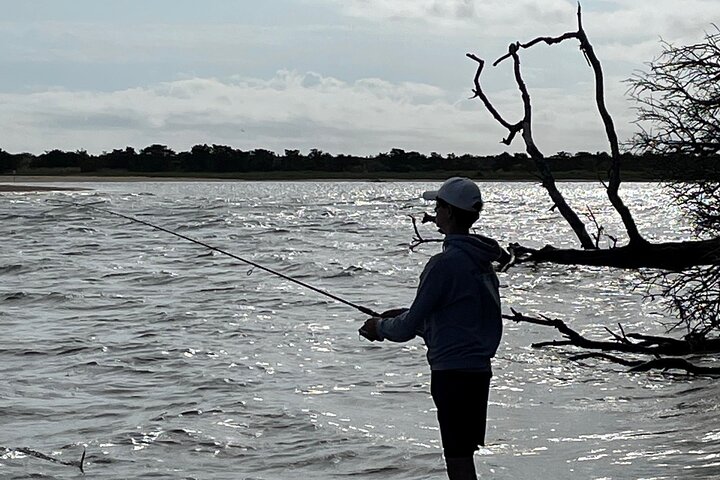 Private Nantucket Beach Fishing Activity with a Guide