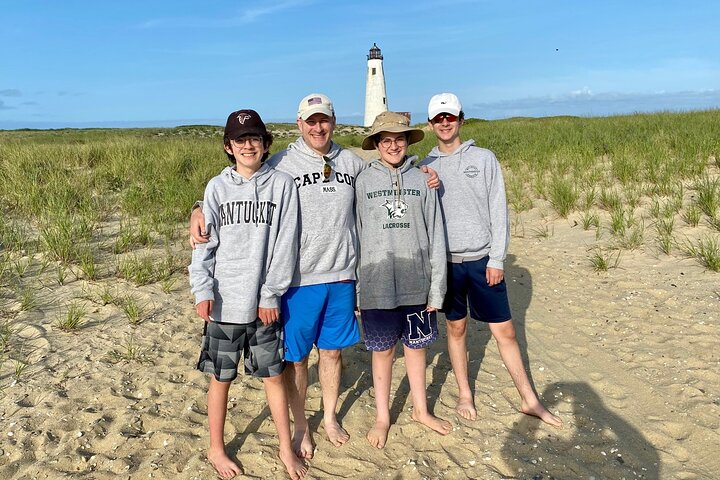 Private Nantucket Beach Fishing Activity with a Guide