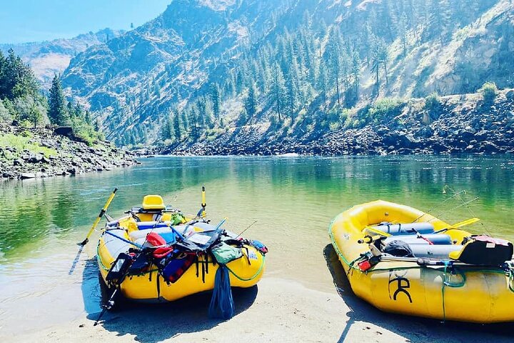 Full-Day Whitewater Rafting Trip on Salmon River with Lunch