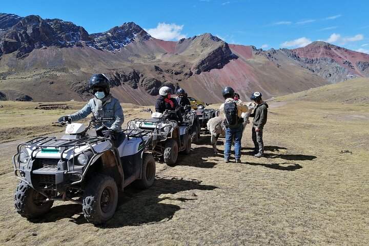 Full-Day Rainbow Mountain Adventure with ATV
