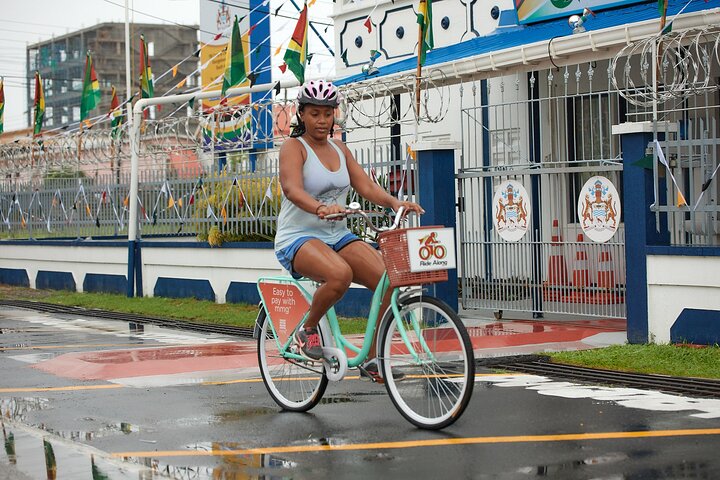 Bicycle Guided Tour in Guyana