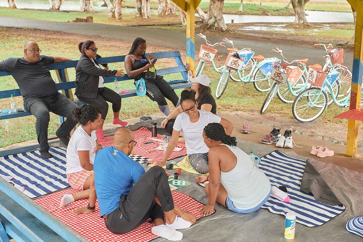 Bicycle Guided Tour in Guyana