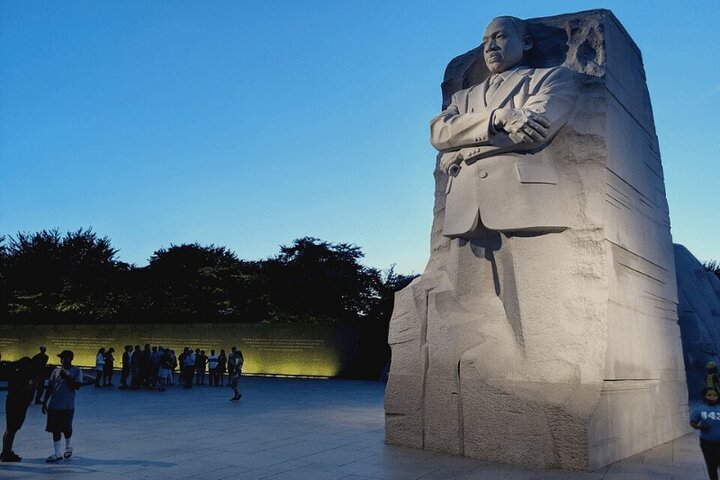 Washington DC in One Day: Guided Sightseeing Tour + boat cruise