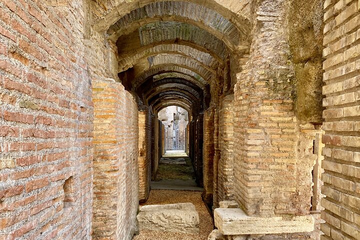 Colosseum & Forum with Optional Arena or Underground Access
