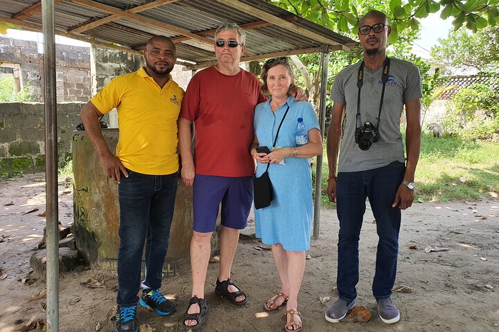 The Black Heritage - Badagry Tour with Lunch
