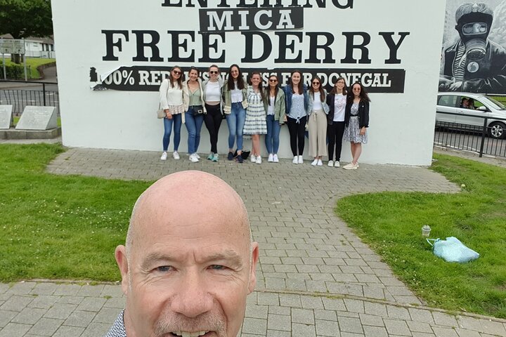 Derry City: The Troubles Bogside Walking Tour
