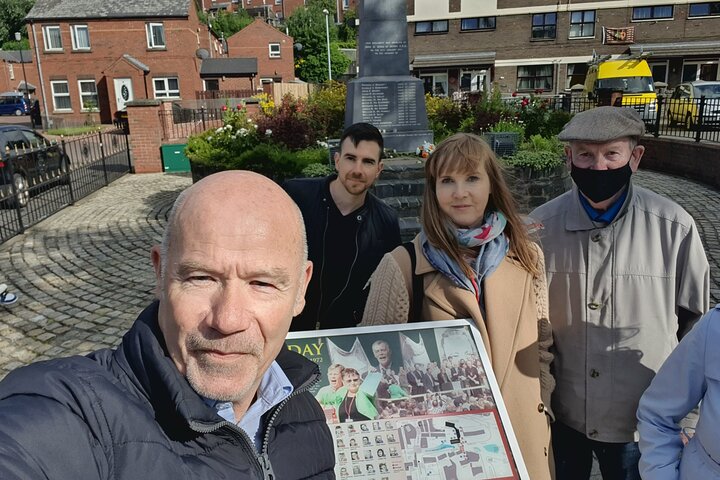 Derry City: The Troubles Bogside Walking Tour