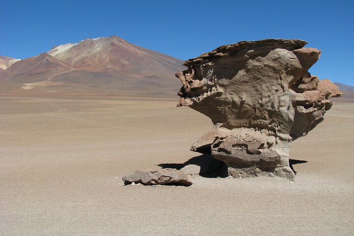 3-Days Tour to the Uyuni Salt Flat and Colored Lagoons +Sunset+Mirror Effect