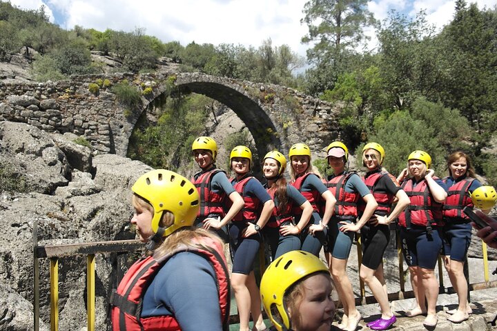 from Belek: Whitewater Rafting at Koprulu Canyon