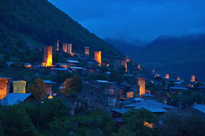 Private tour to Mestia - Ushguli - Svaneti - the magical mountains