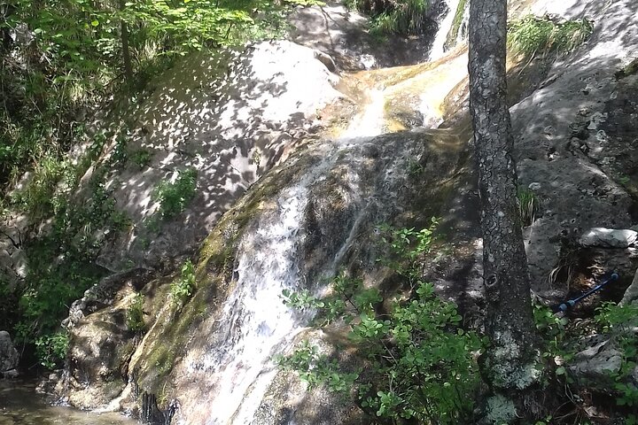Guided visit to the magical waterfalls in the Candalla forest