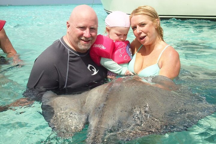 Stingray City Experience Plus Two Snorkeling Stops on Grand Cayman
