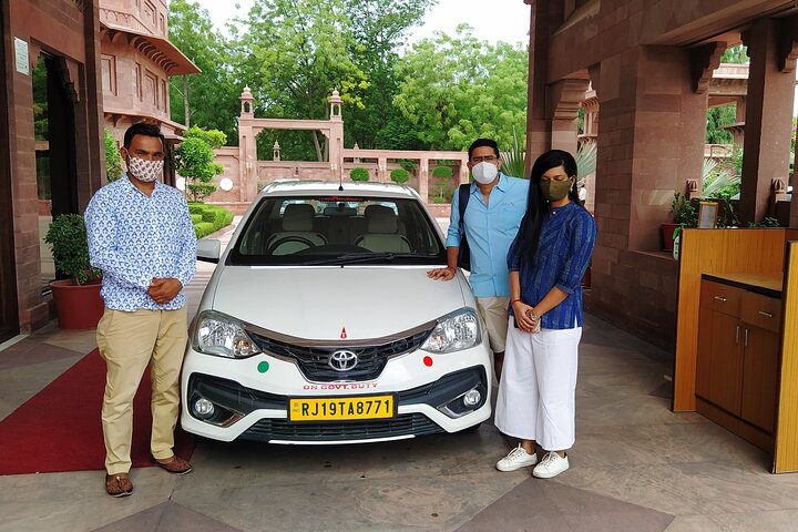Private Jodhpur Blue City Tour with Hotel Pickup and Drop-off