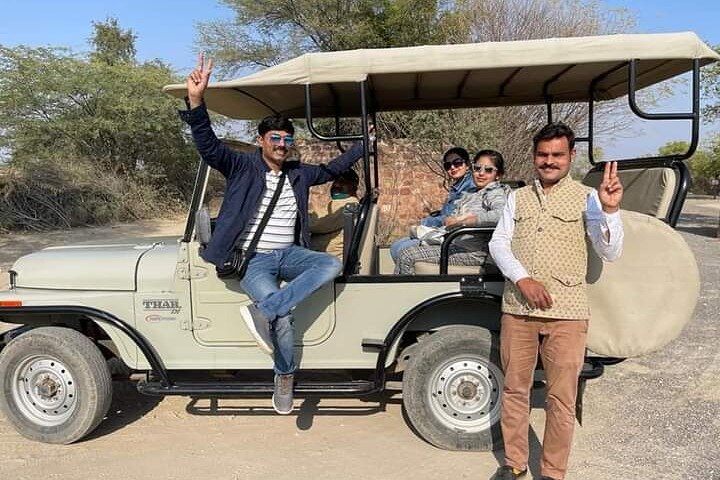 Private Jodhpur Blue City Tour with Hotel Pickup and Drop-off