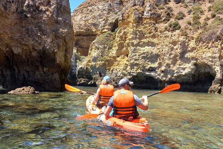 Small Group Kayak Tour to the Ponta da Piedade Caves – Lagos