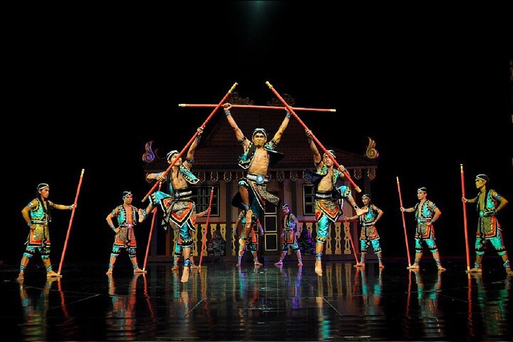 Devdan Show at Bali Nusa Dua Theatre