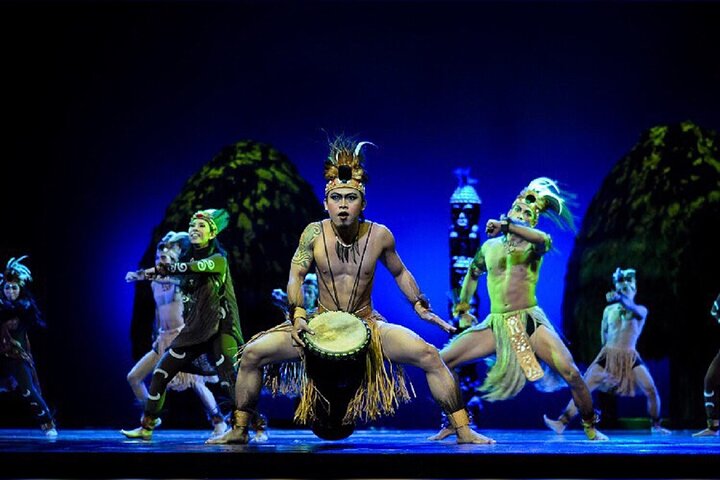 Devdan Show at Bali Nusa Dua Theatre