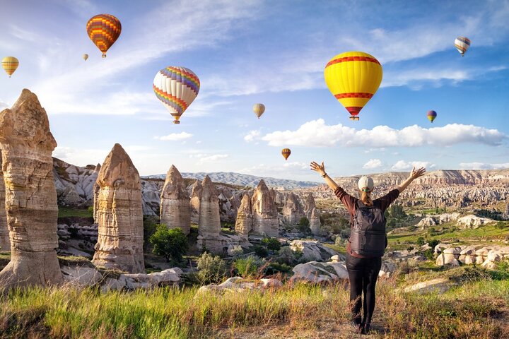 Yellow tour of Cappadocia