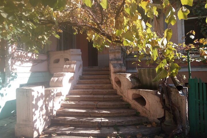 Courtyards of Odesa