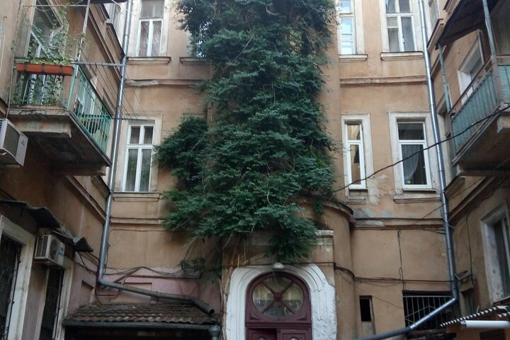 Courtyards of Odesa