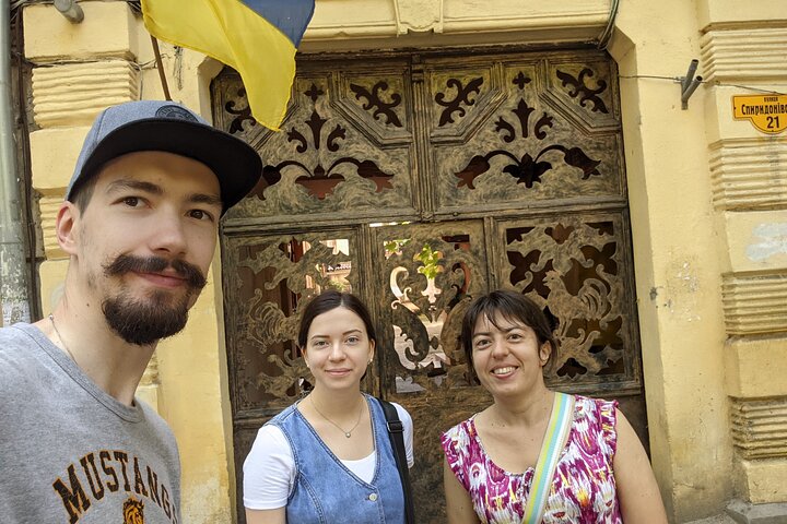 Courtyards of Odesa