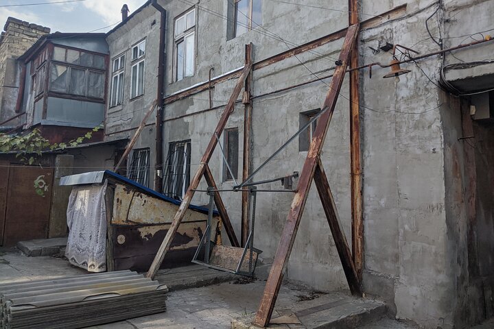 Courtyards of Odesa