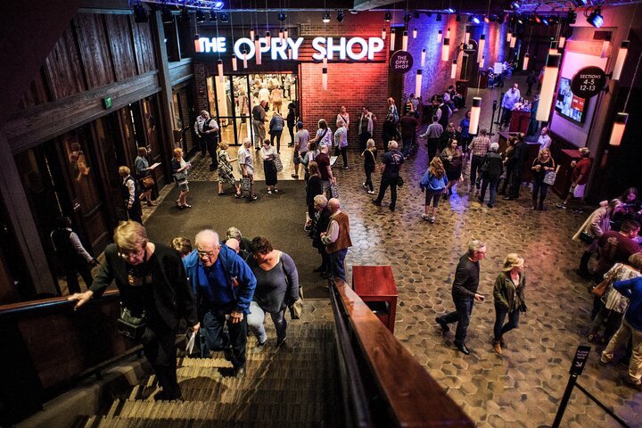 Grand Ole Opry Show Admission Ticket