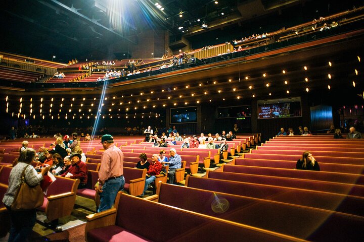 Grand Ole Opry Show Admission Ticket